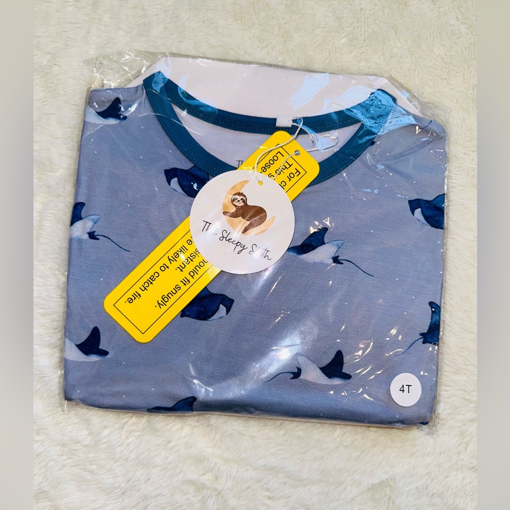 NIB Sleepy Sloth Set - Picture 2 of 2